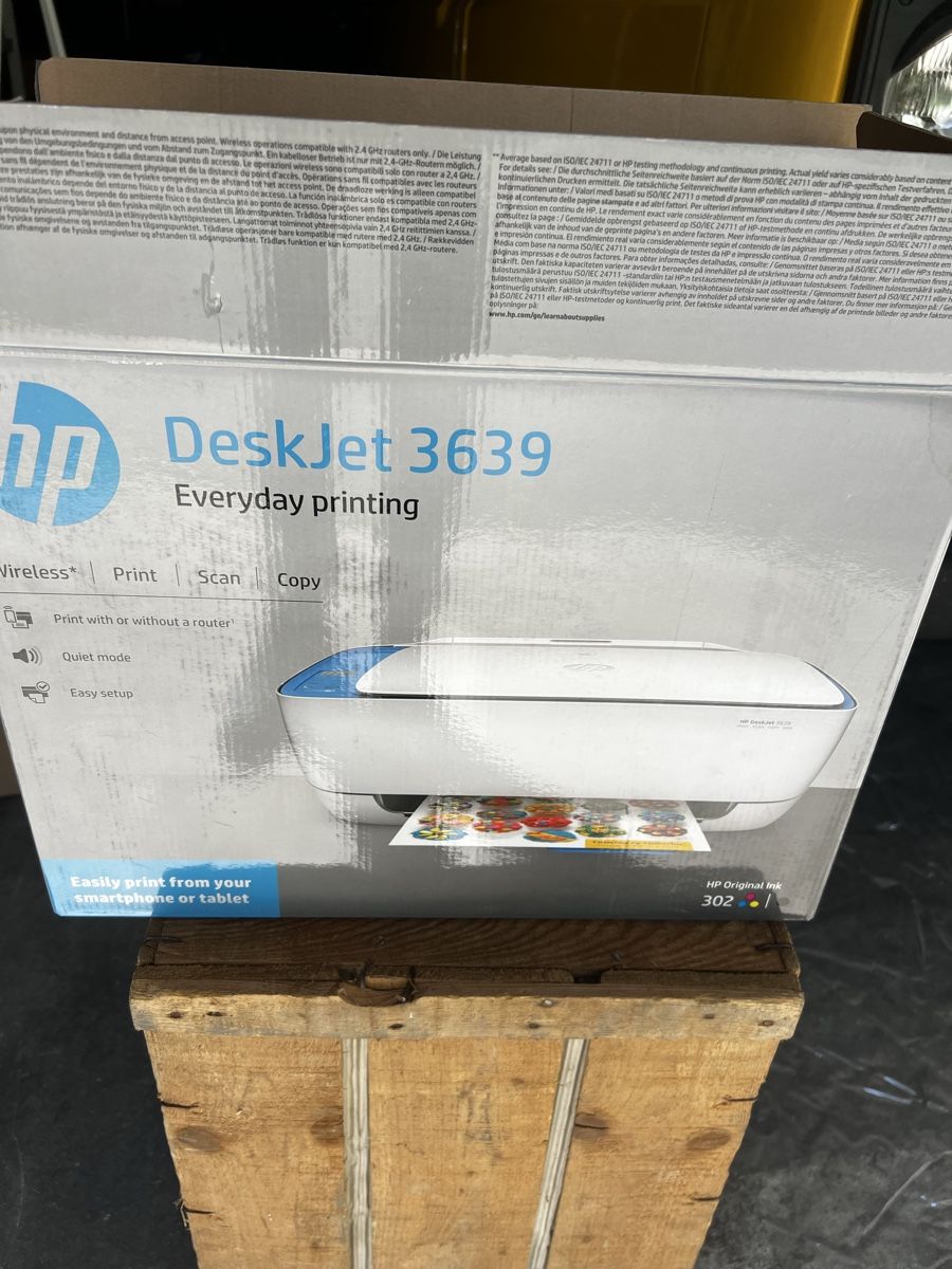 Stampanti: HP DeskJet 3639  – Nuovo (secondo la descrizione) da Seewen venduto da Gueggel13 2
