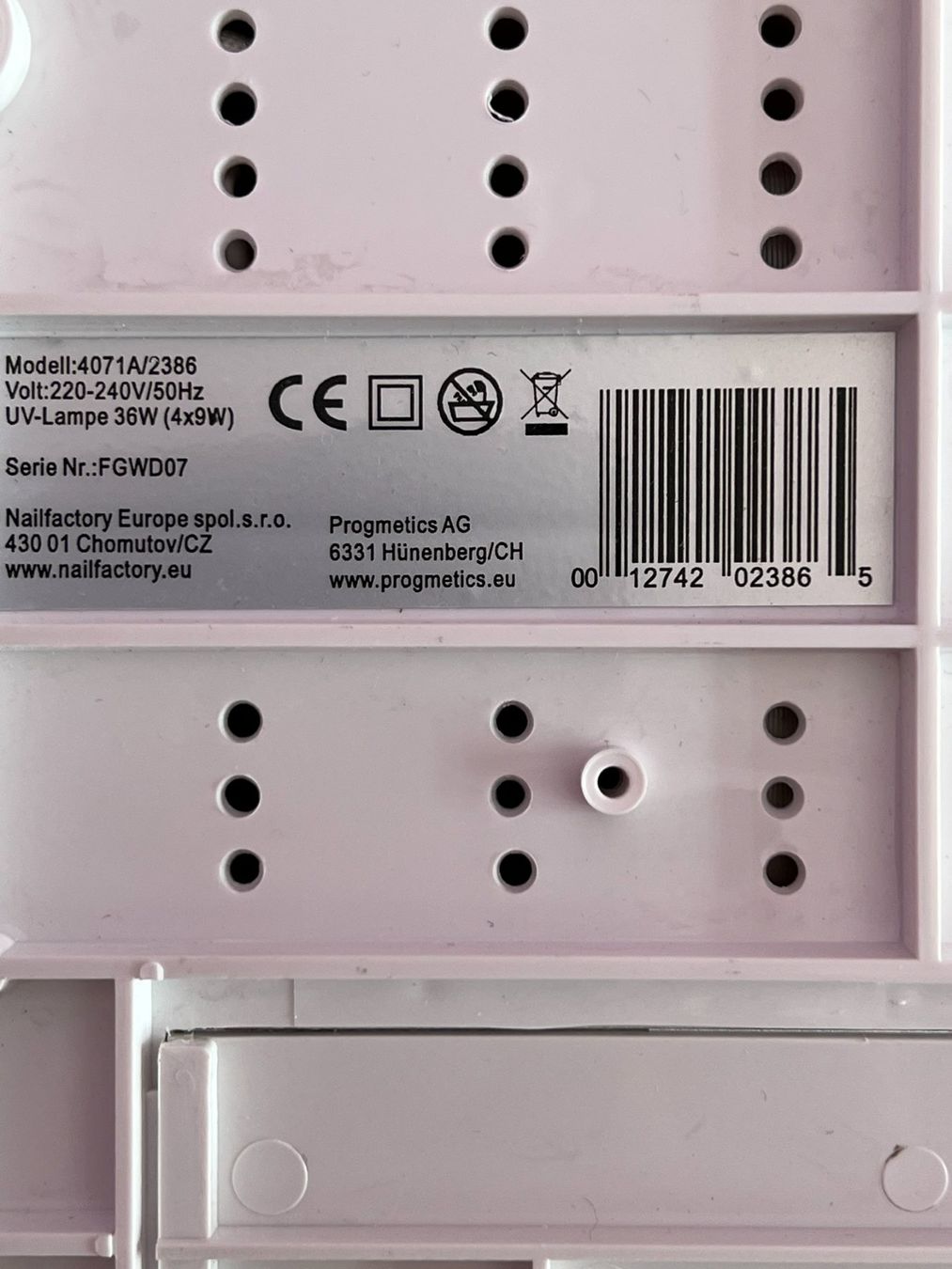 Künstliche Fingernägel: UV-Licht-Härtegerät Fing'rs – Gebraucht aus Winterthur von Green-Future 5