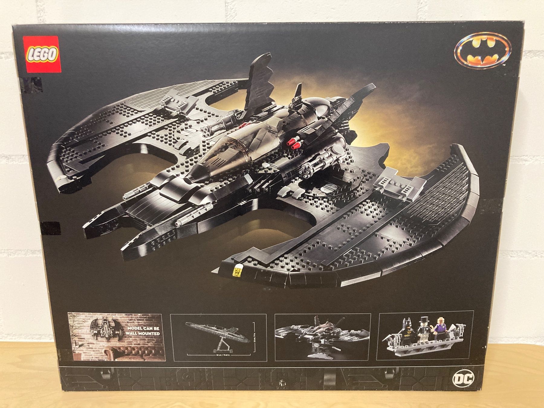 Lego Baukästen: Lego 76161 - 1989 Batwing - Neu & OVP – Neu und originalverpackt aus Beringen von Stoja_Bng 1