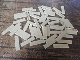 lego 2431 lot de 50 pièces Tan Tile 1 x 4