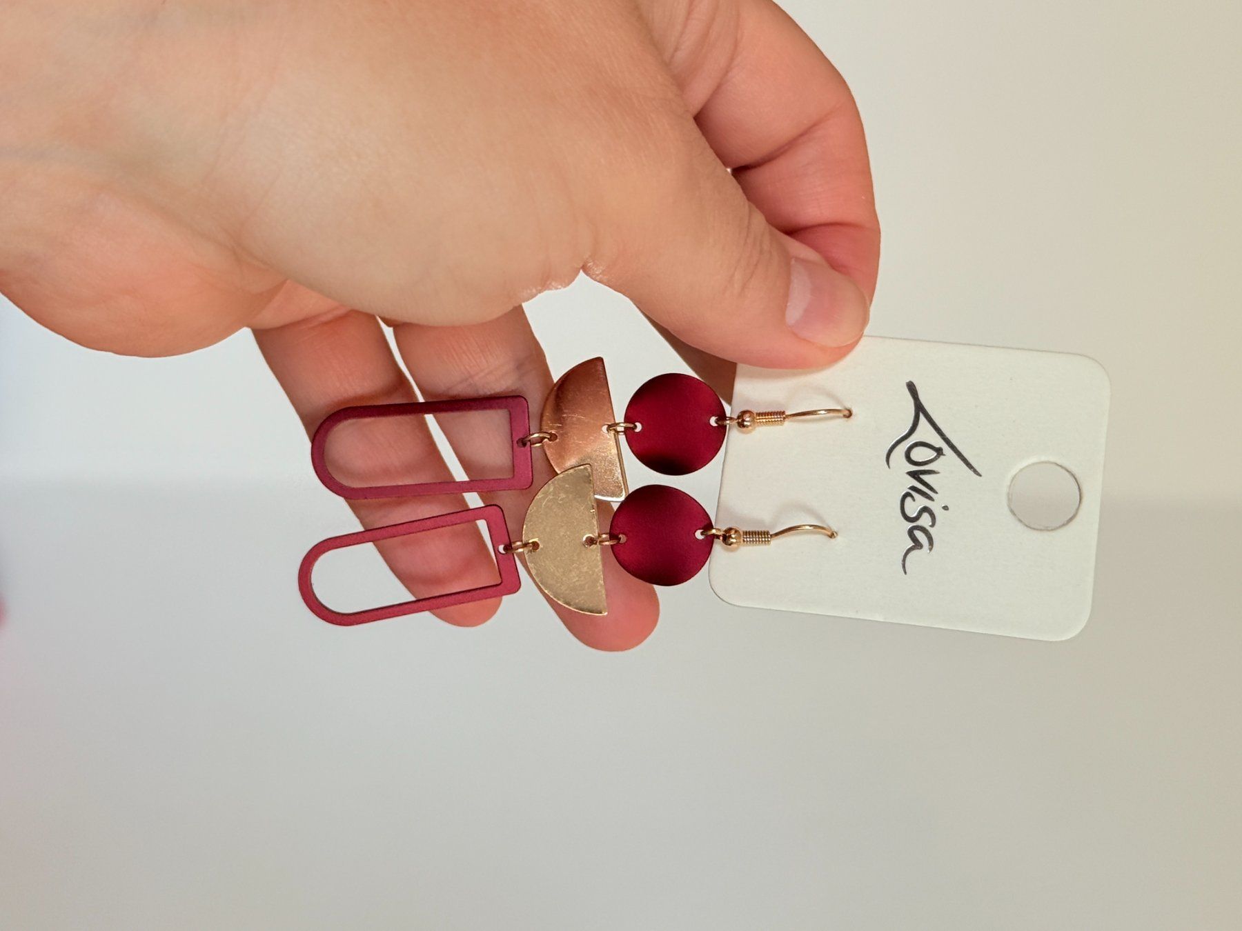Ohrringe & -stecker: Boucles d'oreilles Lovisa – Neu und originalverpackt aus Genève von AGBERG 5