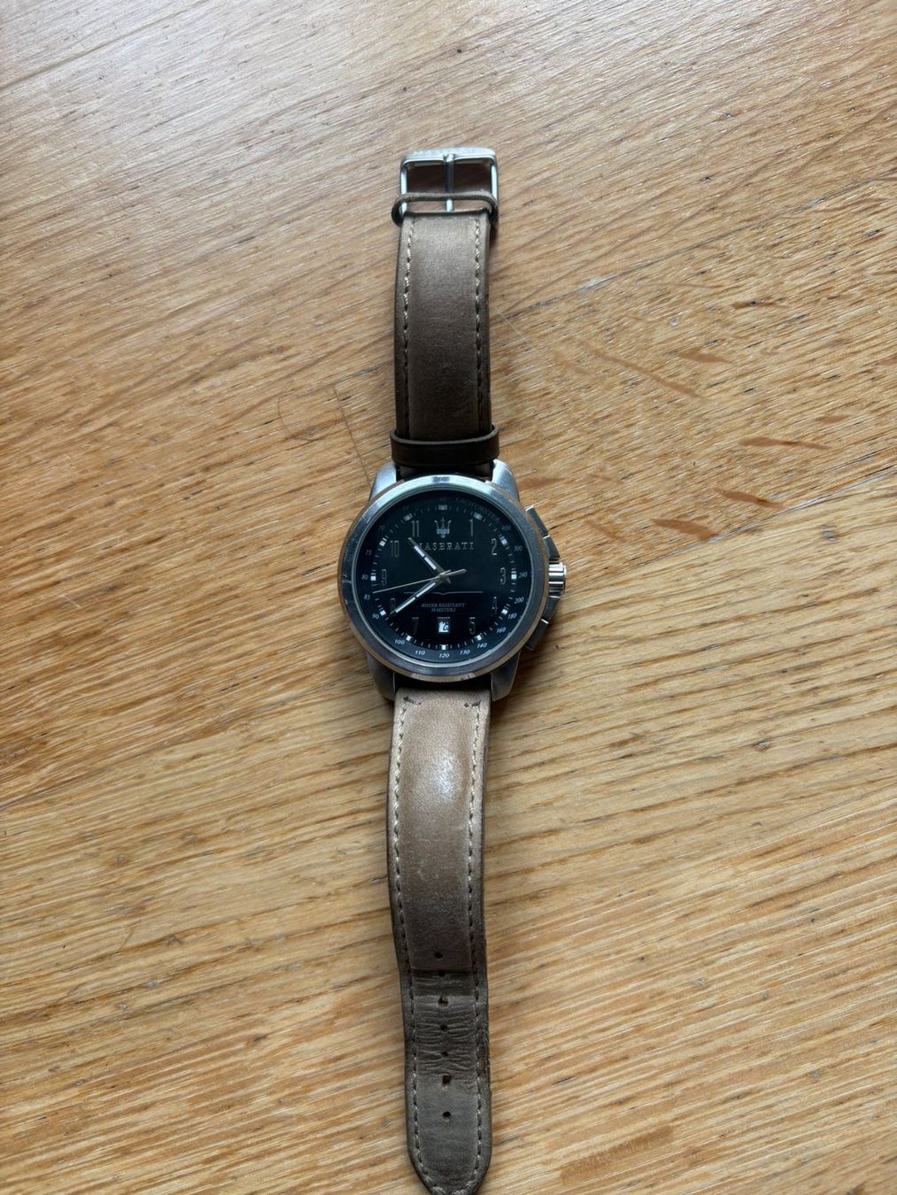 Maserati Orologi: Maserati Uhr – Usato da Adliswil venduto da Walemmej