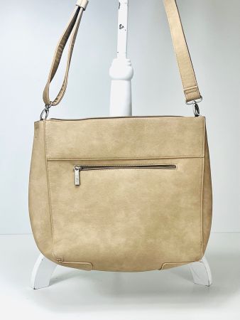 Kunstleder Damen Shopper M110 30 x 36 x 15 cm von ZWEI