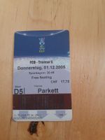 FCB vs. Tromsö IL, 01.12.2005 - Seltenes Ticket! 44