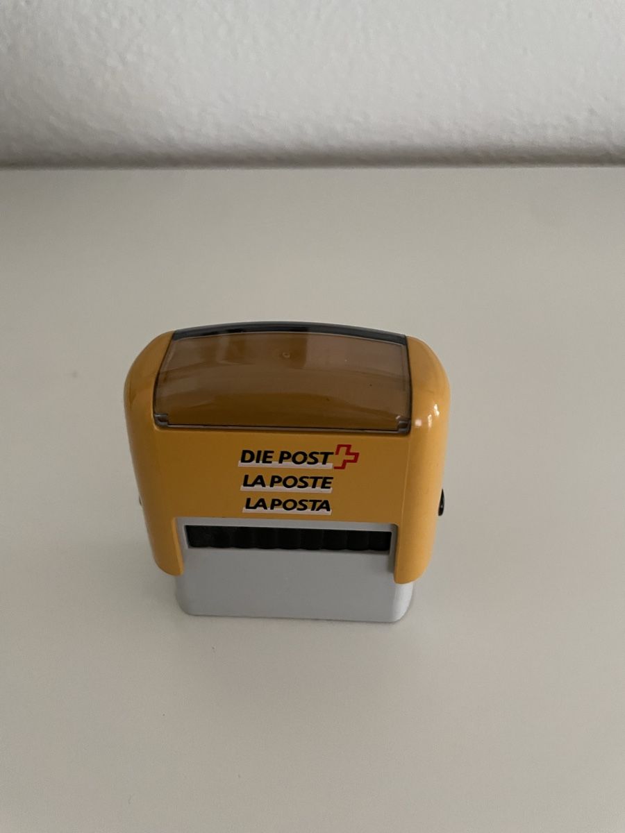 Timbri: Stempel die Post – Usato da Sissach venduto da Gaemma
