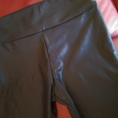 Leggins schwarz matt / NEU