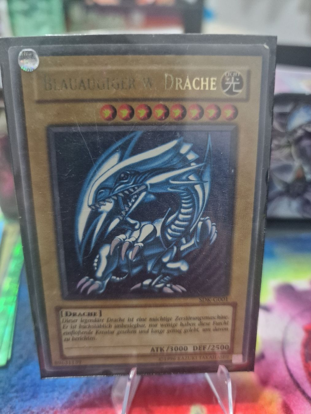 Yugioh Carte collezionabili: Yugioh Blauäugiger W.Drsche SDK  – Usato da Dietikon venduto da GC-Store