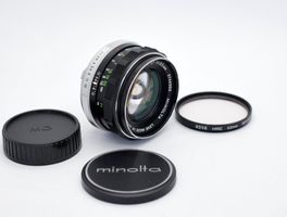 Minolta MC Rokkor-PF 55mm f1.7 No.2744202 Japan