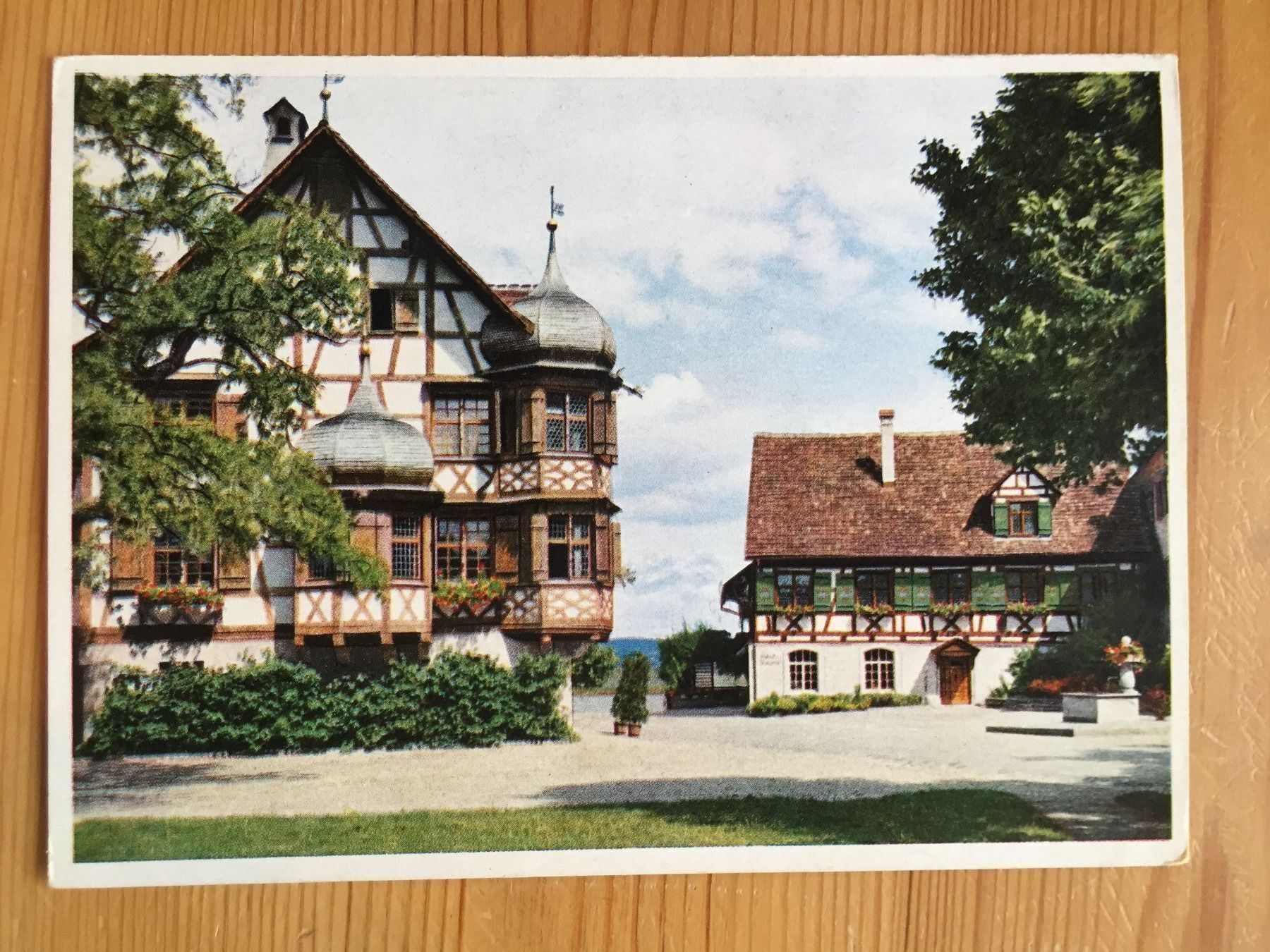 Ansichtskarten: Gottlieben - Drachenburg - AK – Neu (gemäss Beschreibung) aus Oberuzwil von Henri09