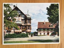 Gottlieben - Drachenburg - AK
