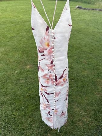 Zimmermann Kleid Leinen 0