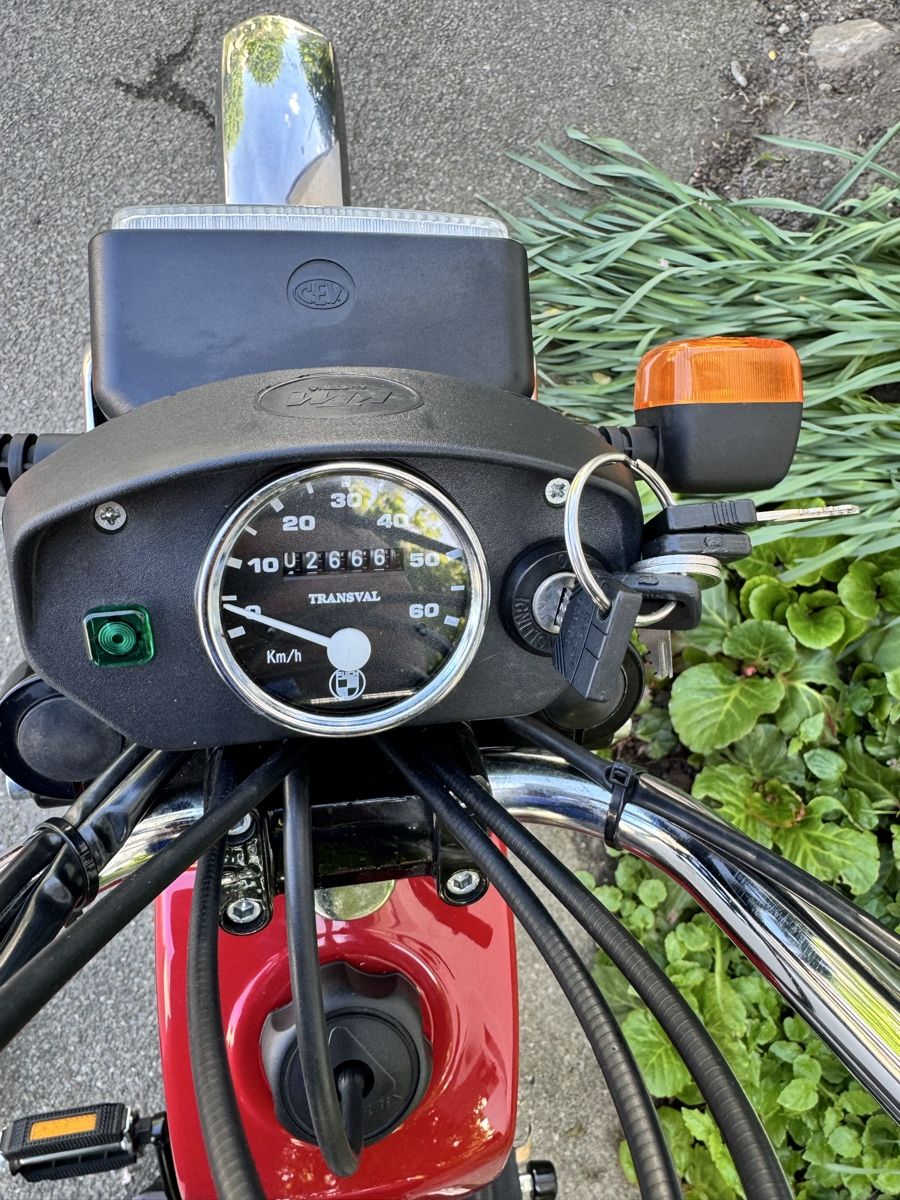 Pony Mofas: Mofa Pony mit E-Starter NEUWERTIG  – Gebraucht aus Hedingen von ari_wz2s 2