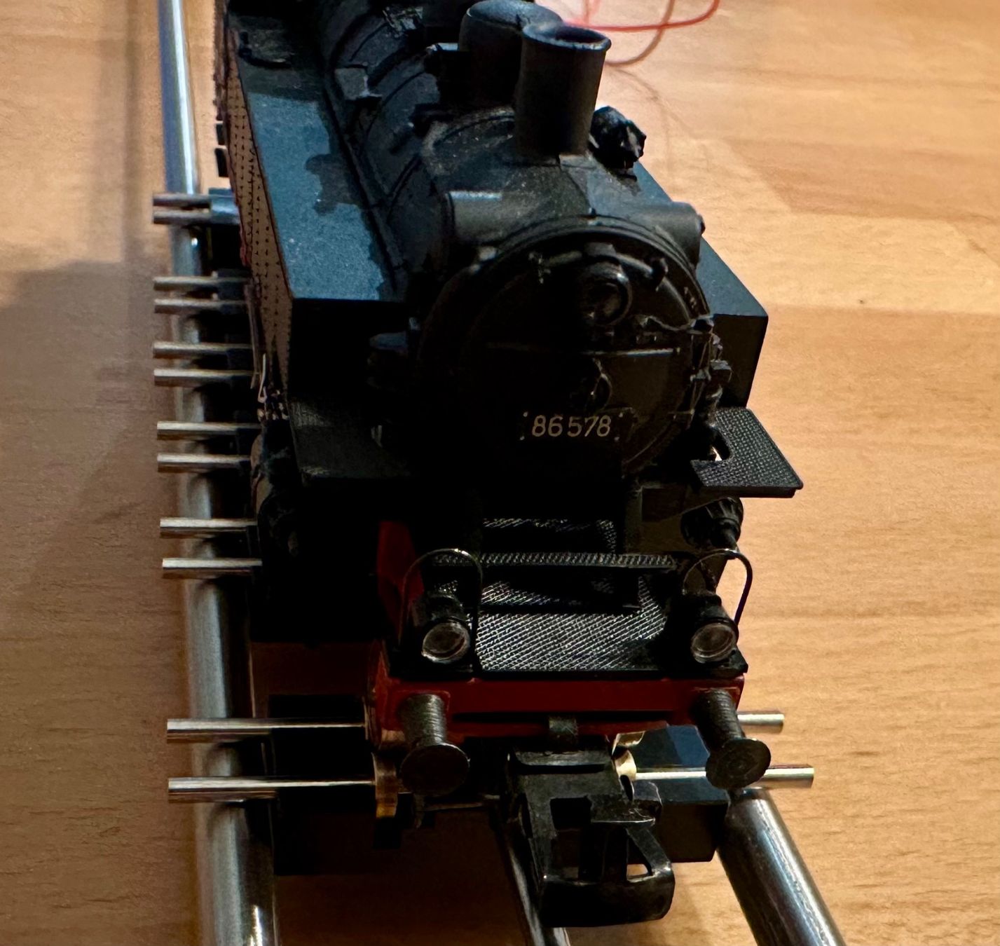 Märklin Modellini di ferrovie: Märklin DB Dampflok AC Analog H0 – Usato da Oftringen venduto da ib.85 2