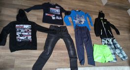 8-teiliges Kleiderpaket Gr. 146-164