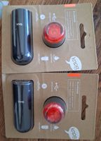 2x Luci Bici Knog PLUGGER USB Nuove