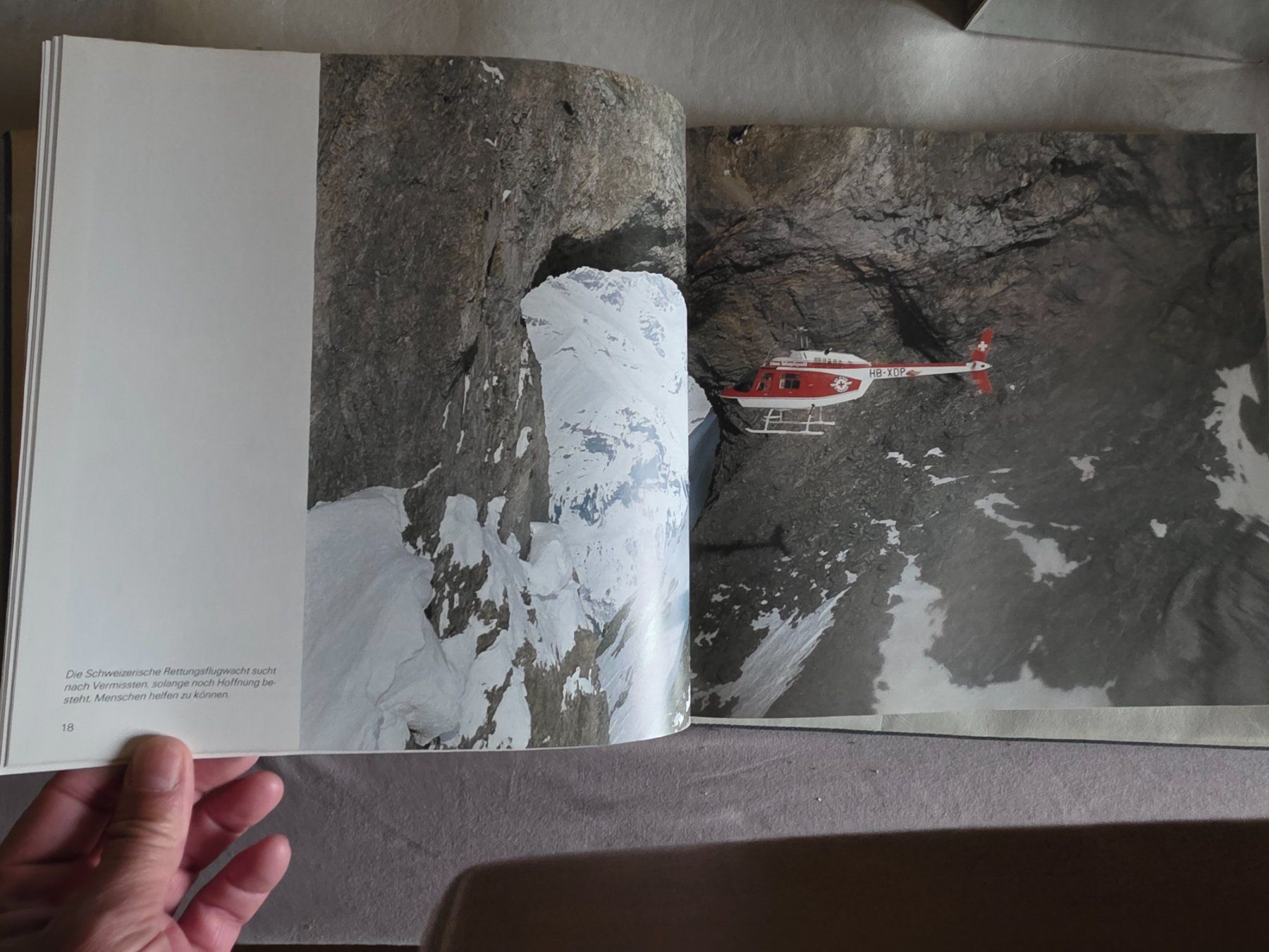 Libri: Rettungsflugwacht REGA - Buch Ex Libris - 1982 – Usato da Walterswil BE venduto da Lonitti 4