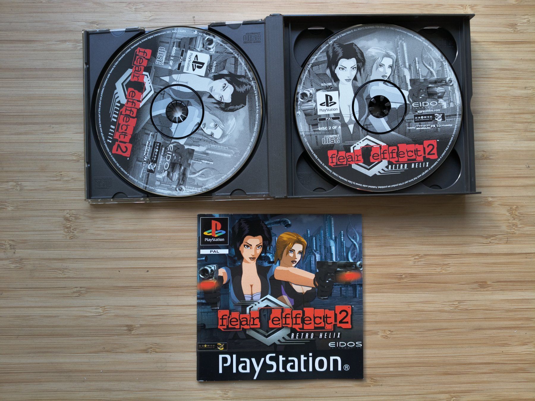 Giochi: Fear Effect 2: Retro Helix (PS 1) – Usato da Riedholz venduto da ste_96cd 2