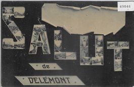 Salut de Delemont - Multiview 1906