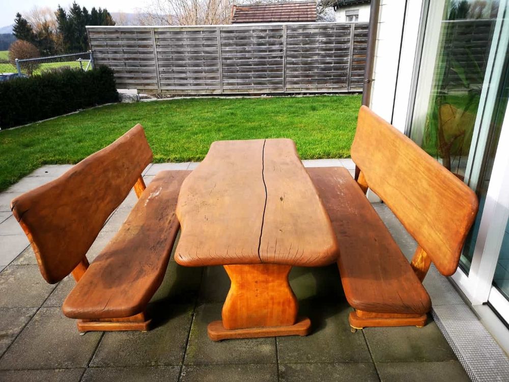 MassivHolztisch Kaufen auf Ricardo