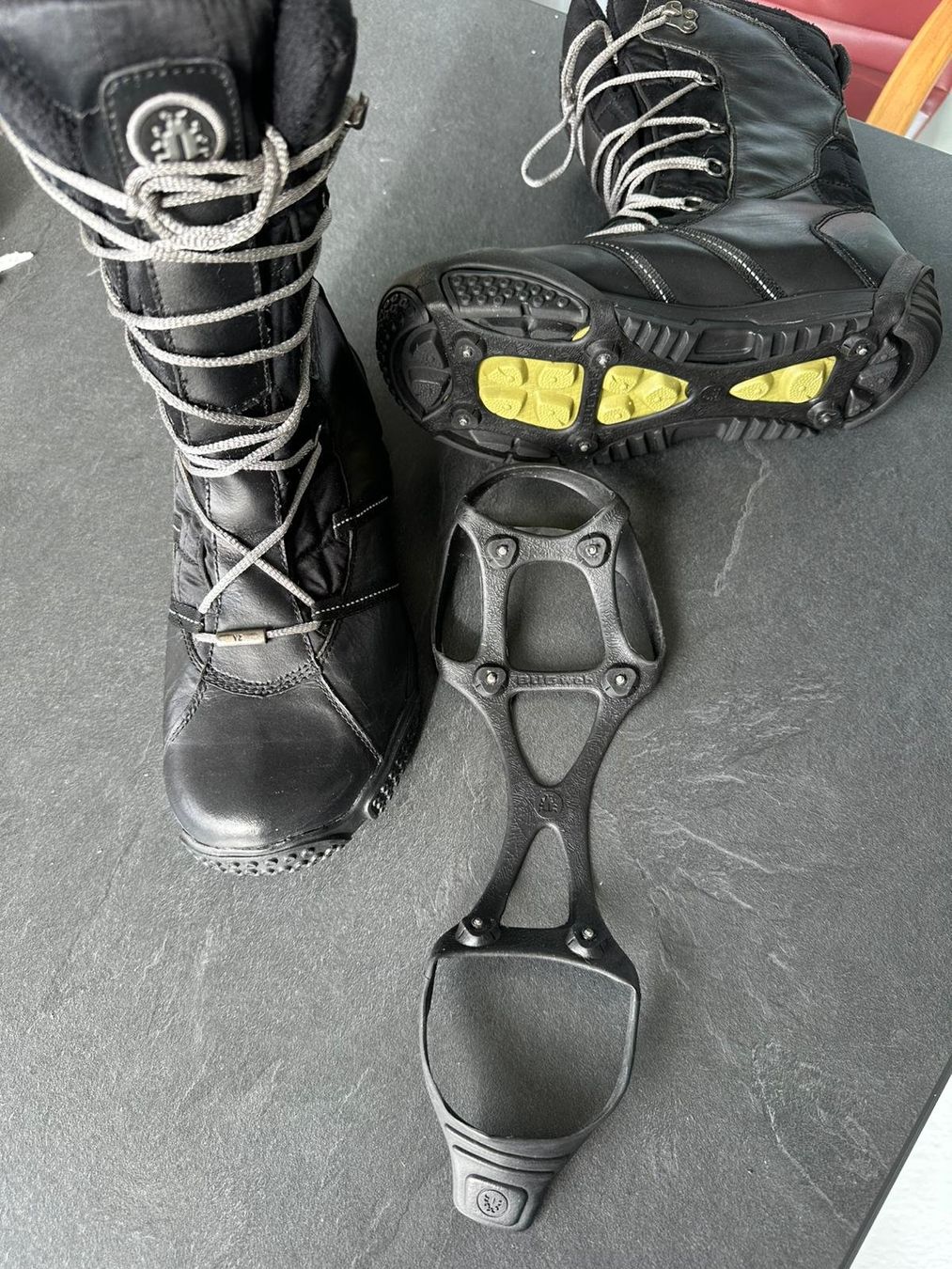 Scarpe da uomo: Icebug Winterschuhe – Usato da Burgdorf venduto da interstellar2 3
