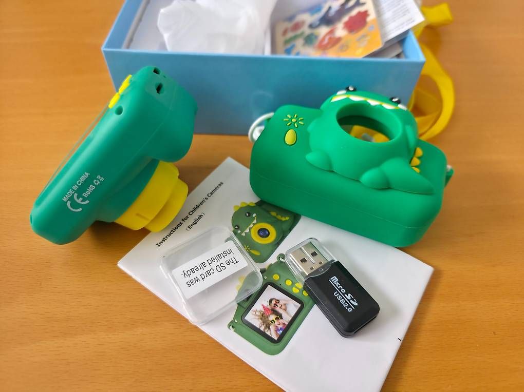 Fotocamera: Children's fun Camera - Hangrui 3C – Usato da Oberembrach venduto da Rufi74