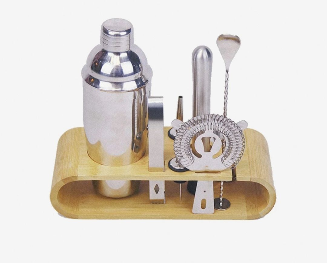 Articoli in legno: Cocktail Organizer – Usato da Brunnen venduto da CHOUCHOU. 1