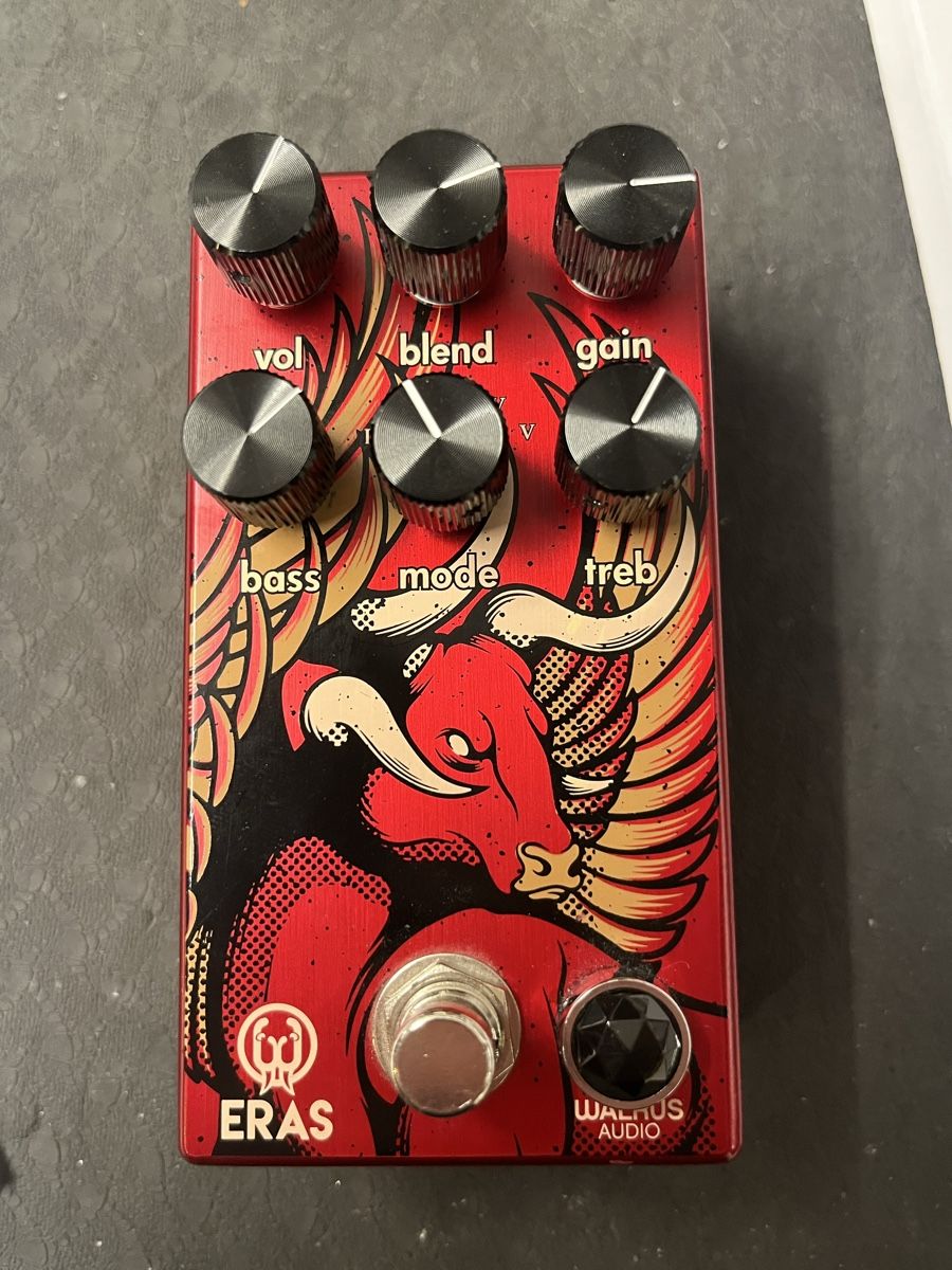 Strumenti musicali: Walrus Audio Eras 5-State Distortion – Nuovo e nell'imballaggio originale da Weite venduto da kassandras_shepherd