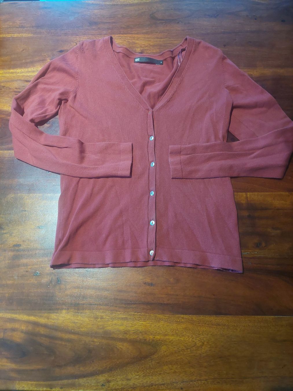 We Giacche: WE Strickjacke  Altrot / Dunkelrot Grösse S – Nuovo (secondo la descrizione) da Beckenried venduto da Havacola 2