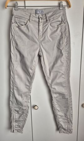 DRYKORN   🩶  lyocell  hose hellgrau     Grösse 27/32