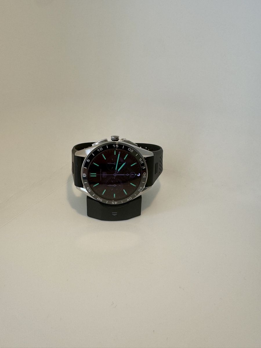Tag Heuer Smartwatch: TAG Heuer Connected Calibre E4 45 mm – Usato da Reinach BL venduto da Birchiii82