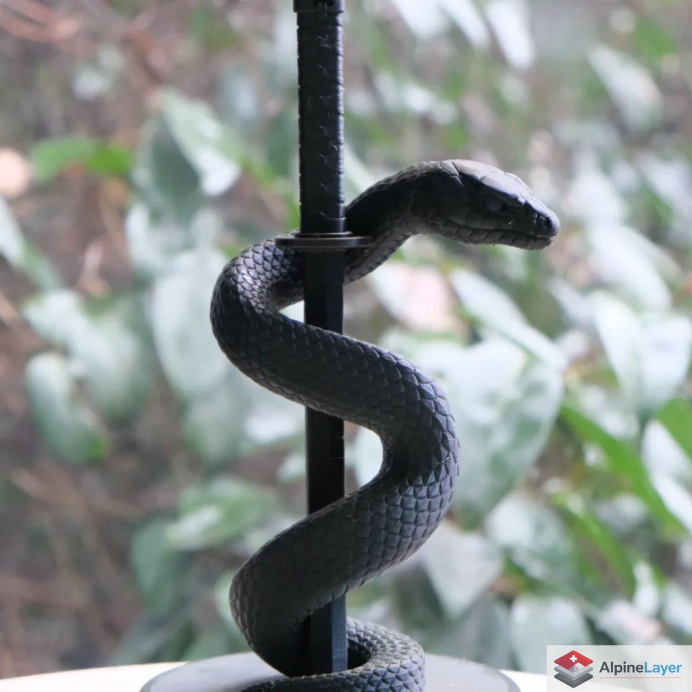 Skulpturen & Statuen: Serpent Blade 3D Sculpture - Dramatic Elegance – Neu (gemäss Beschreibung) aus Losone von AlpineLayer 1