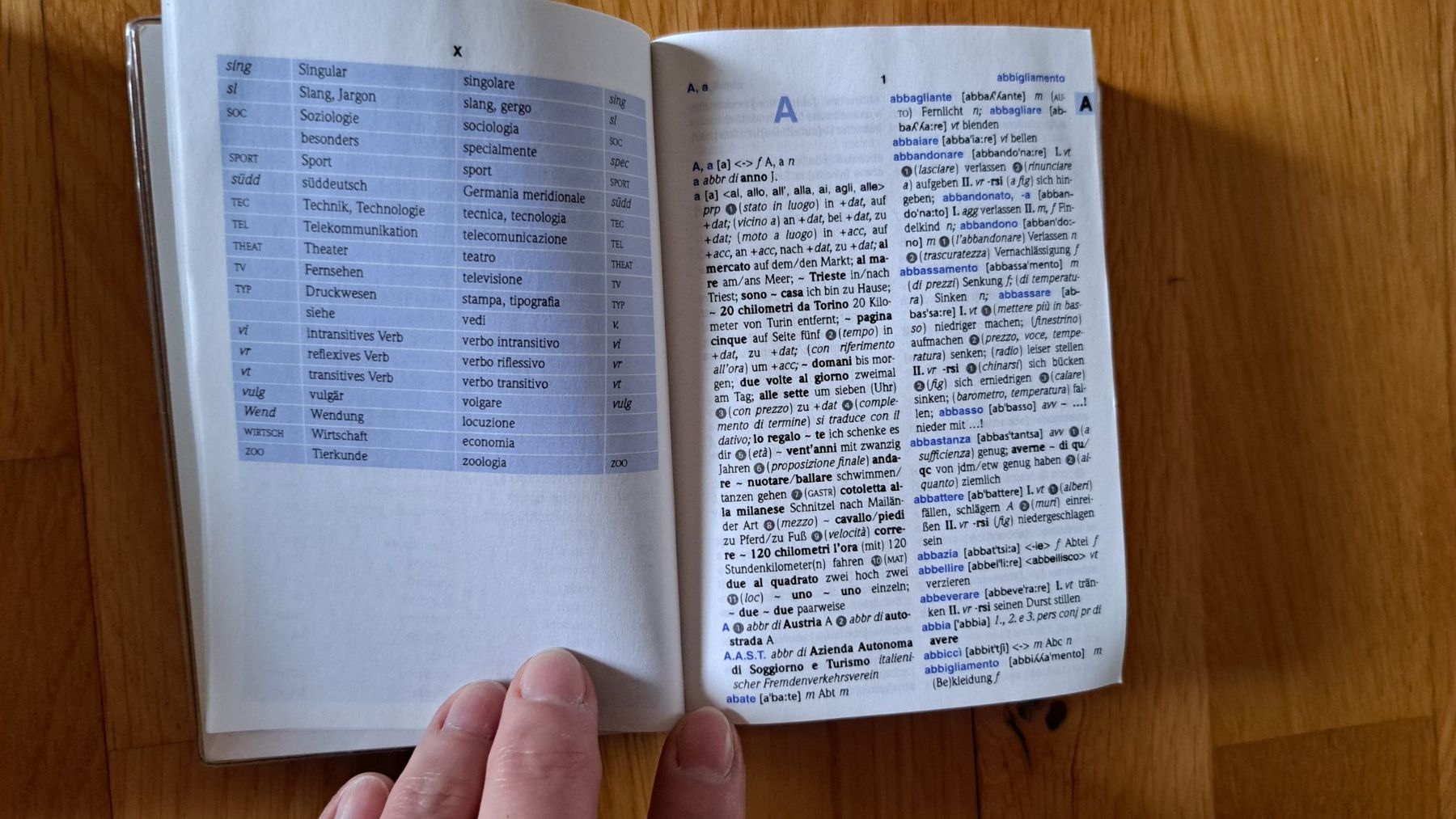 Libri: Pons Basiswörterbuch Italienisch – Usato da Suhr venduto da masha80 1
