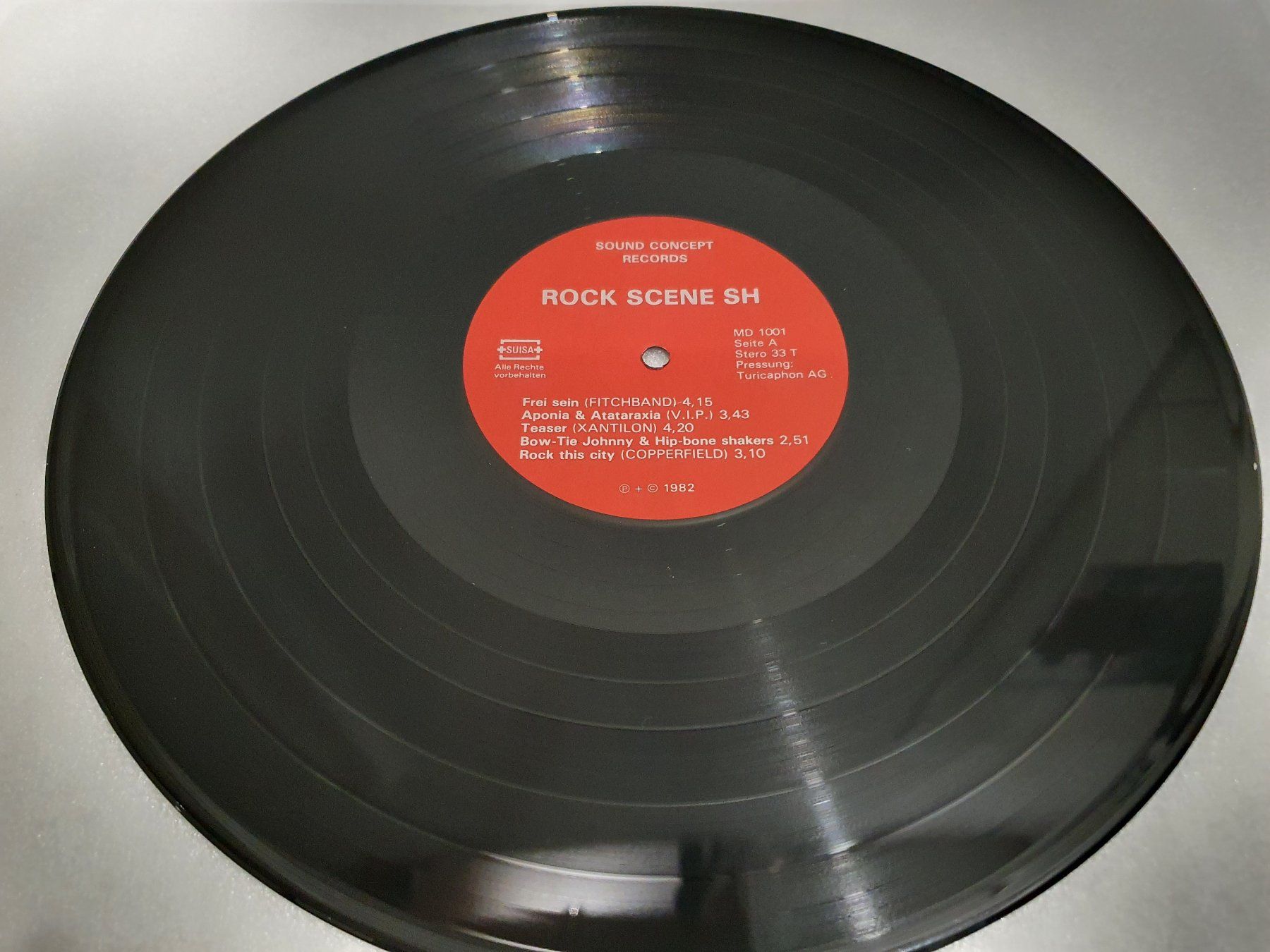 Dischi in vinile: Rock Scene SH – Usato da Uster venduto da Vinyl-Leidenschaft 2