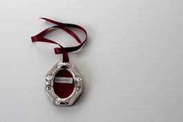 925 Silber Medaillon für Foto / Fotorahmen, Geschenkanhänger
