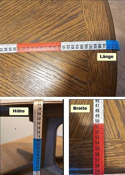 Tables: Couchtisch Holz mit Sternmuster – D'occasion à Deitingen par roberace 3