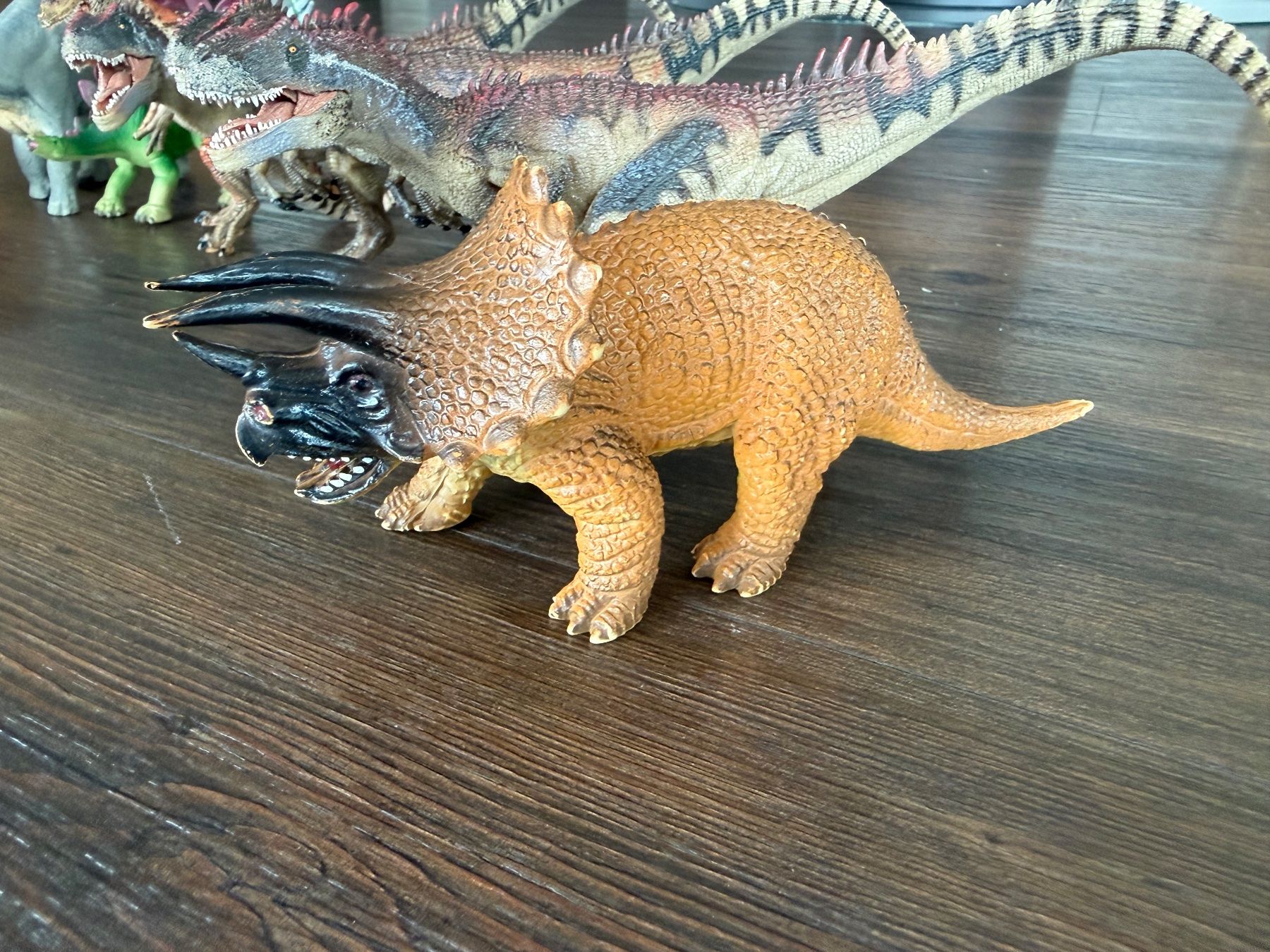 Schleich Spielzeuge: Scheich Dinosaurier – Gebraucht aus Eggenwil von VEB13 4