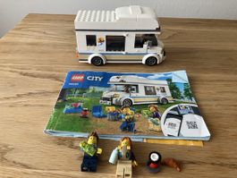 Lego City 60283 Ferien-Wohnwagen