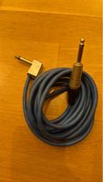 Neues Instrumentenkabel, Klinke, 6.3mm, blau, Top Zustand!