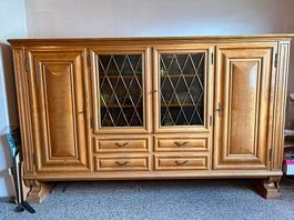 Stuben Buffet / Wohnzimmer Möbel 50er Jahre