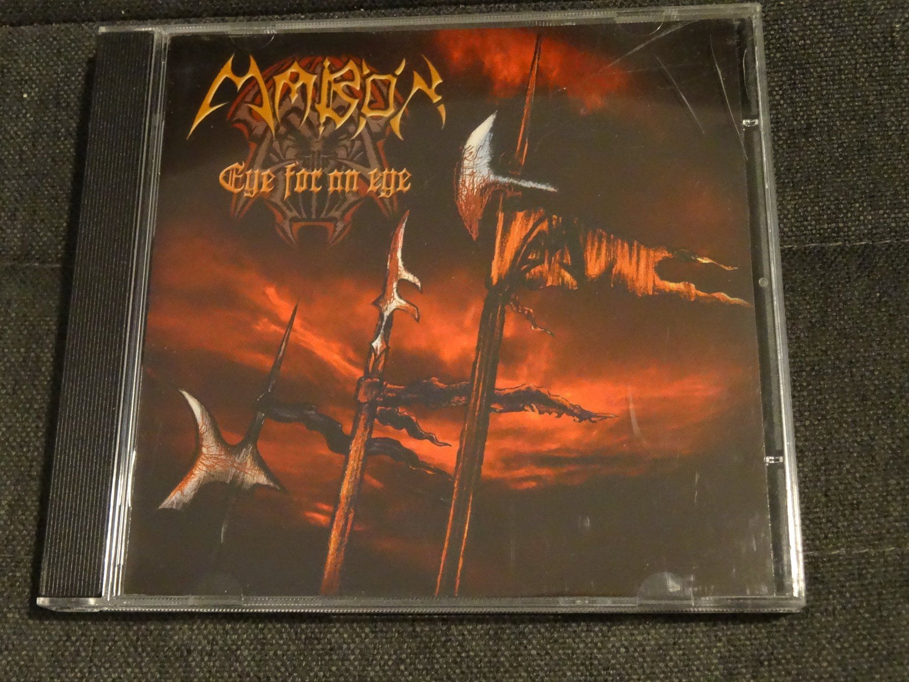 CDs: Mabon - Eye for an Eye CD – Gebraucht aus Olten von Disc-Ausverkauf