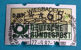 Briefmarken aus Deutsche Bundespost  Siehe Original Fotos 