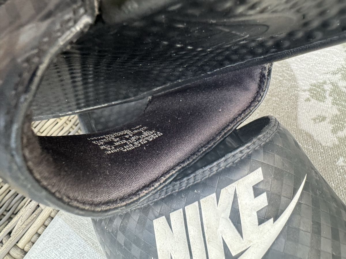 Scarpe da uomo: Bade-Sandalen Nike schwarz Gr. 37 – Usato da Zürich venduto da Orionos 5