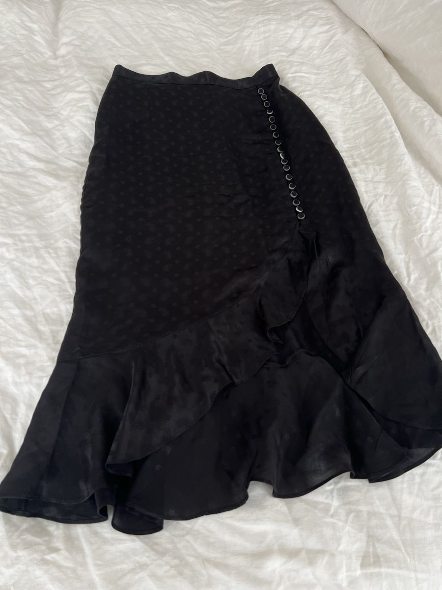 Kooples Röcke: The Kooples Silk Rock – Gebraucht aus Zürich von TinaRozic