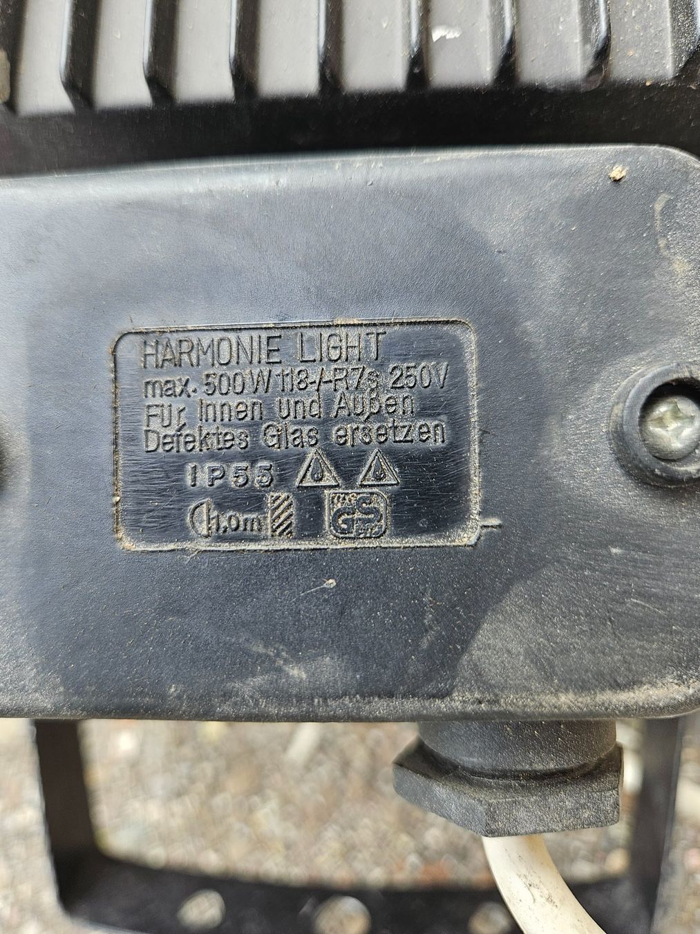 Lampade: Scheinwerfer, Halogen, 500 Watt – Usato da Münchwilen AG venduto da pel_y9jx 2