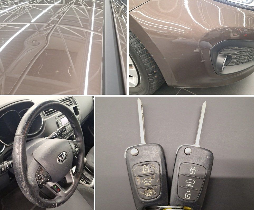Kia Automobili: Kia Rio 1.4 Automat – Usato da Ebikon venduto da Garage-Bolzern-Koch 6