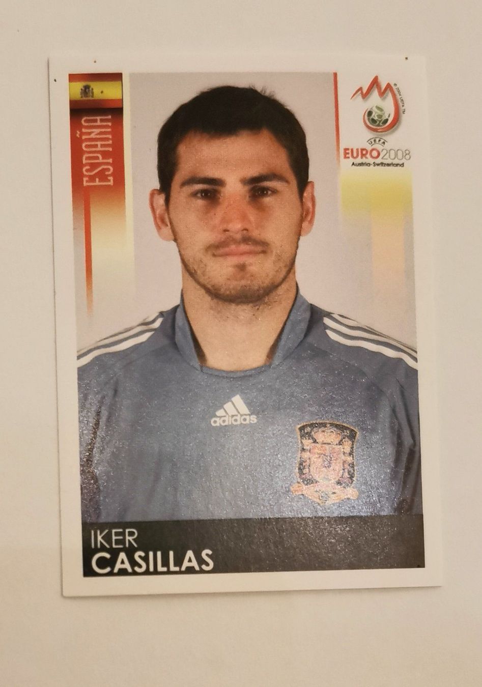 Panini Carte collezionabili: Panini Euro EM 2008 / Casillas / 416 – Nuovo (secondo la descrizione) da Ottikon b.Kemptth. venduto da Schwammi007