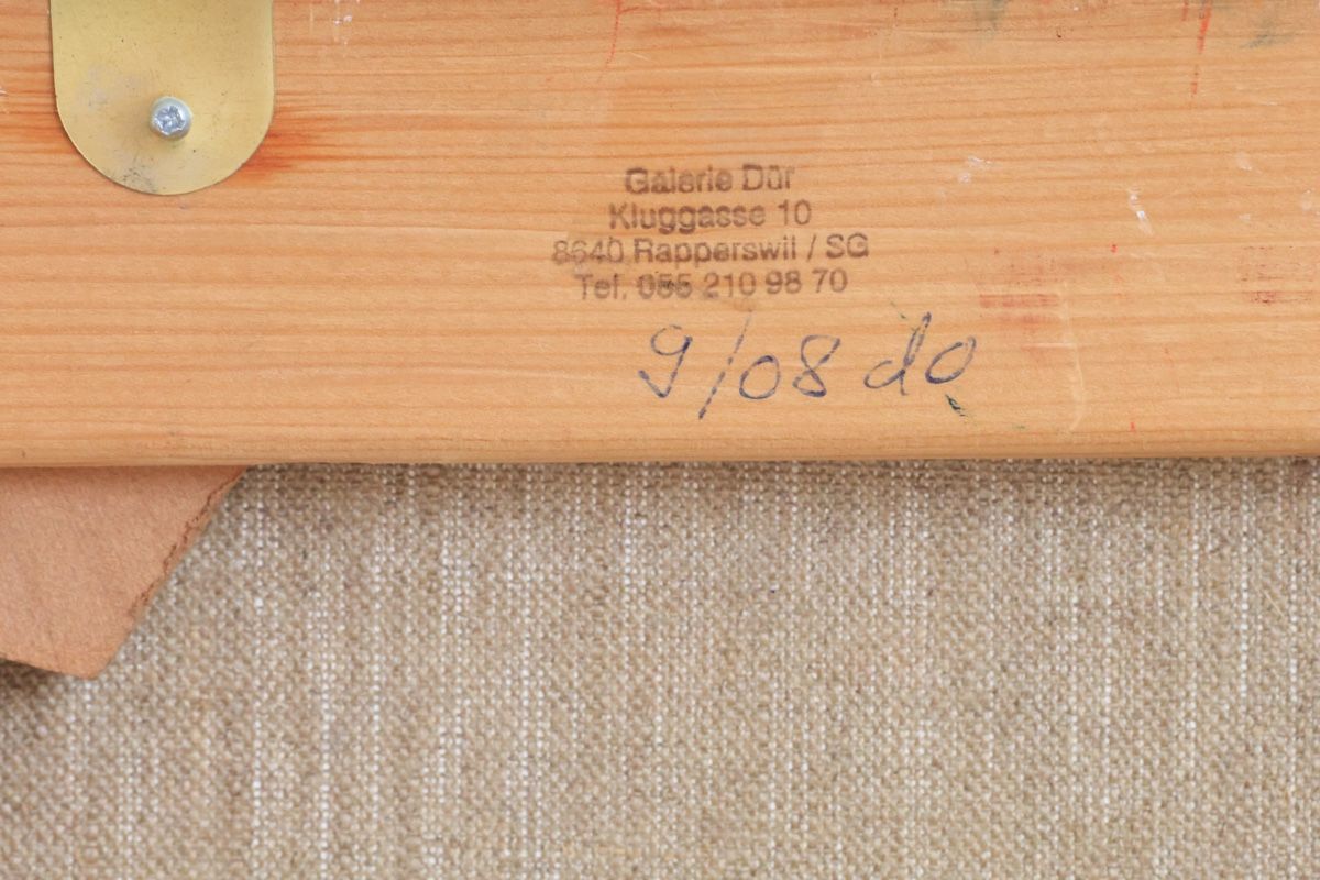 Dipinti: Hans Forster - Original Ölgemälde 1990 – Usato da Zürich venduto da Artify 6