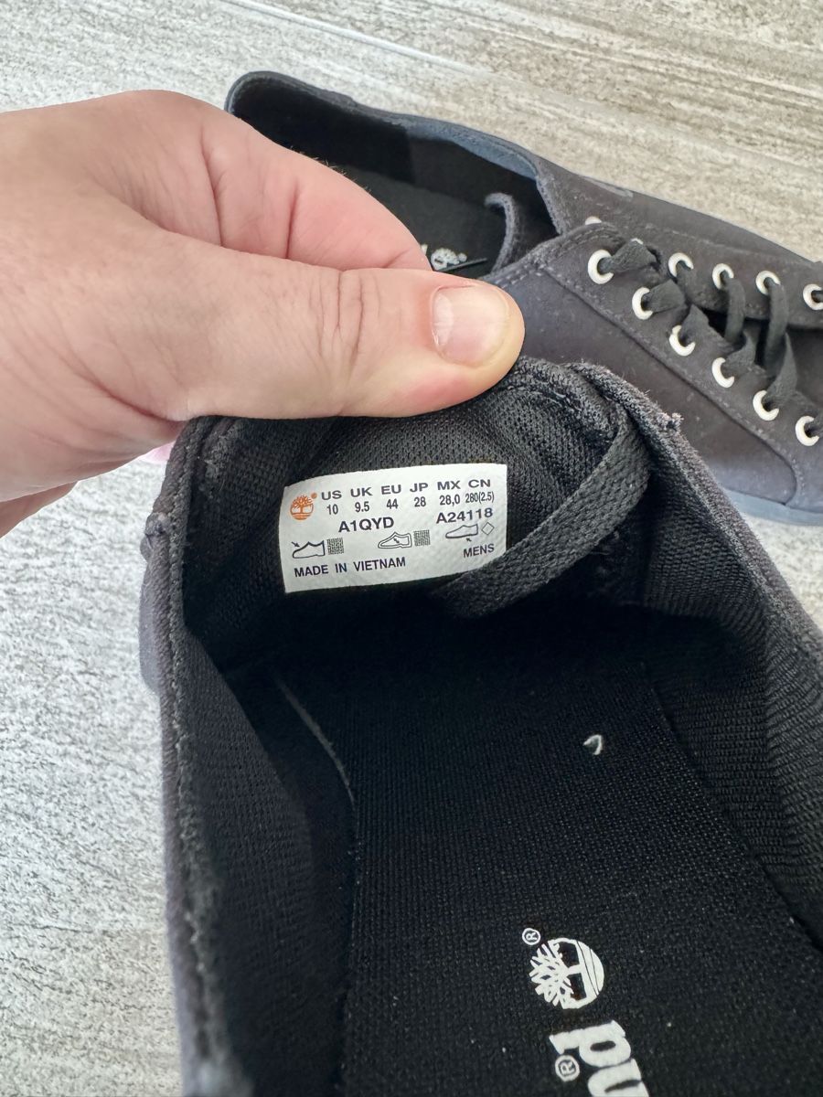 Timberland Herrenschuhe: Timberland Dausette Schwarz Grösse 44 – Neu (gemäss Beschreibung) aus Vaduz von flo_hqw2 5