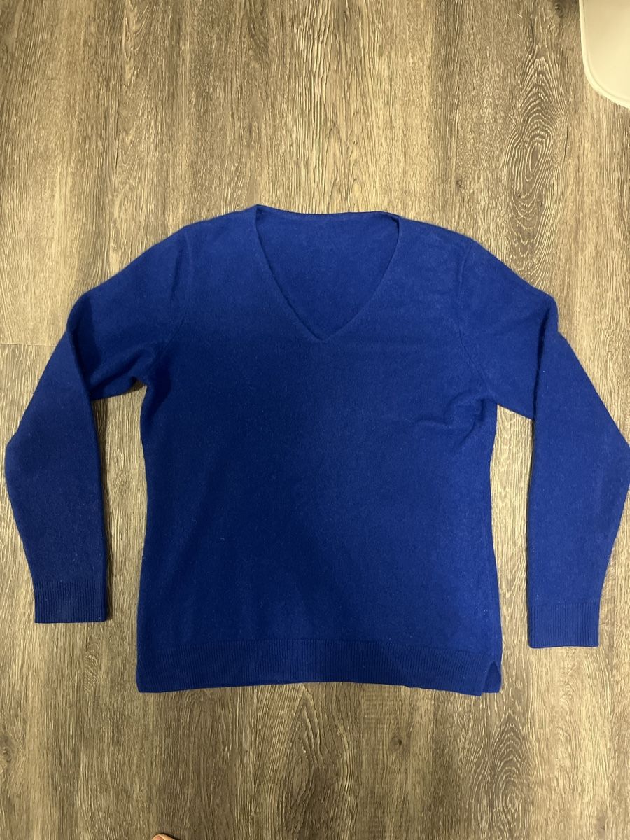 Pulls & Sweat-shirts: Cashmere Pullover gr. S/M – D'occasion à Bremgarten b. Bern par oli_2gny