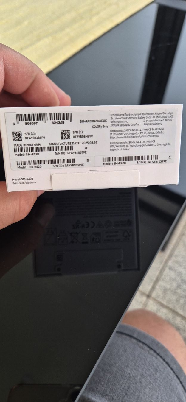 Samsung Casques audio: Samsung Galaxy Buds3 Fe kopfhörer – Neuf avec emballage d'origine à Herisau par ste_g5wg 2